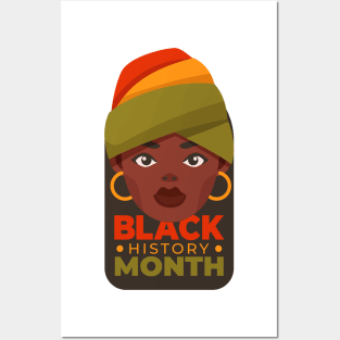 Black history month Africa /BLACK PRIDE Posters and Art